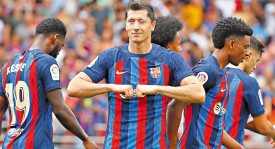 巴萨79分领跑西甲，末轮冲刺冠军悬念揭晓